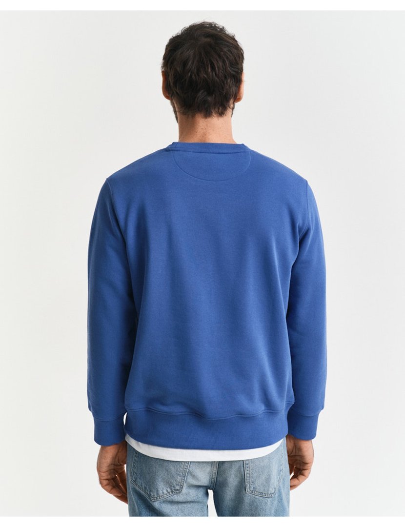 Sweatshirt regular Azul
