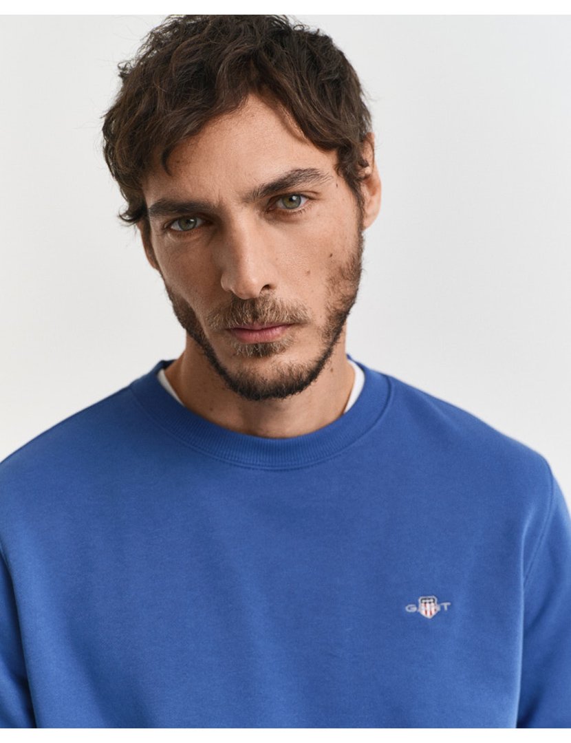 Sweatshirt regular Azul