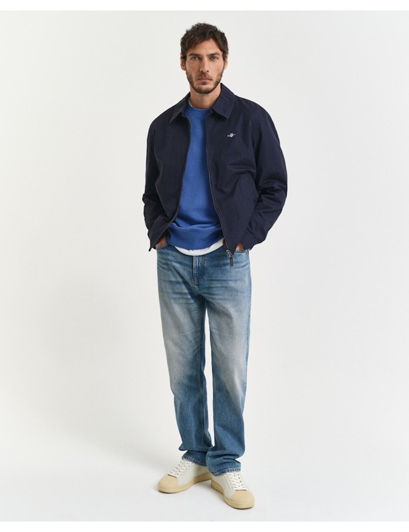 Sweatshirt regular Azul