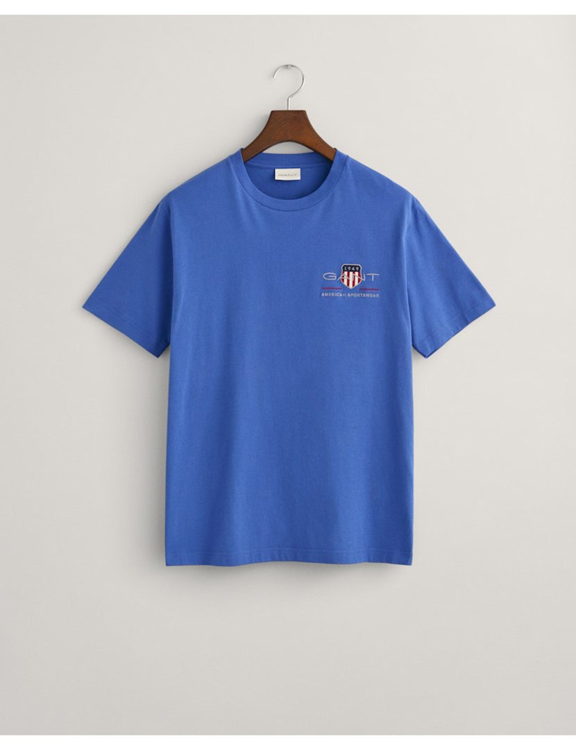 T-shirt Archive Shield Azul