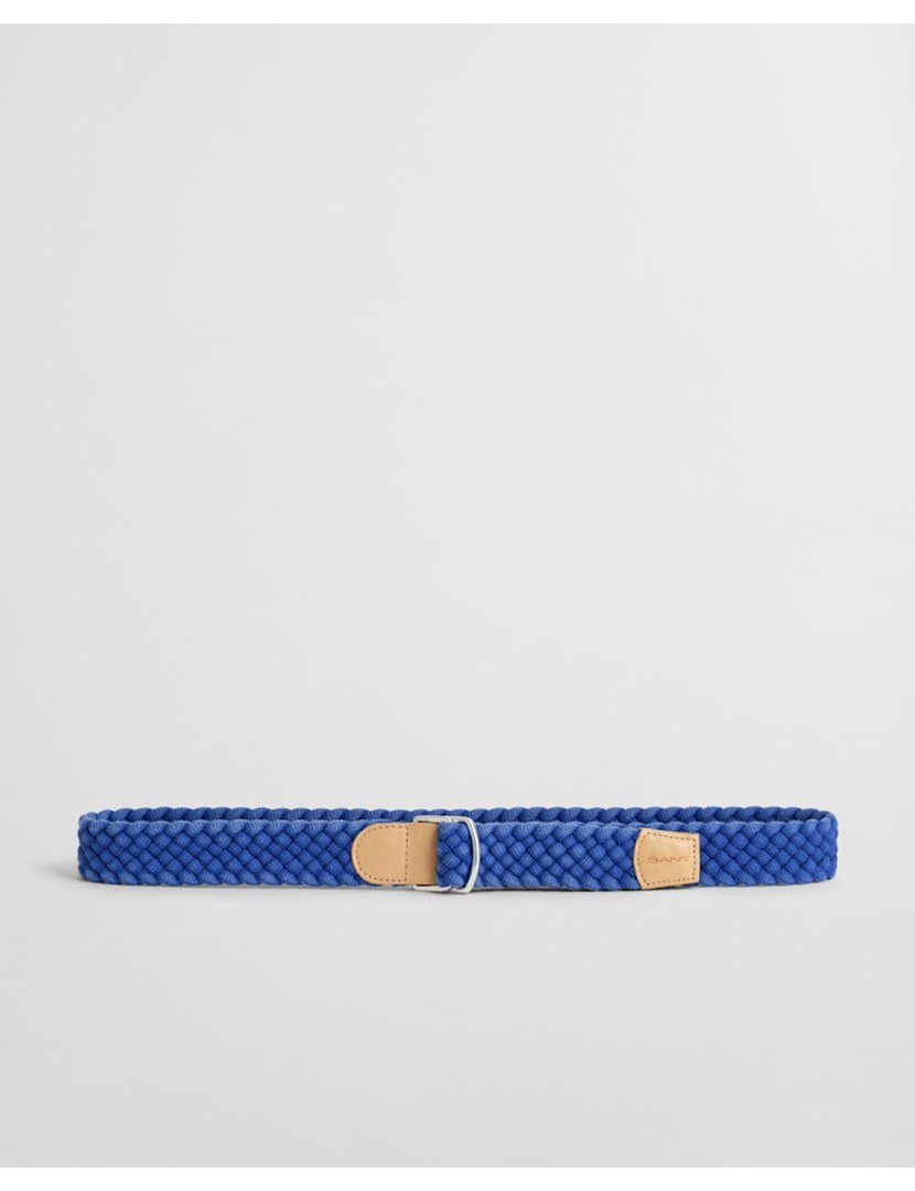 Cinto trançado sunfaded Azul