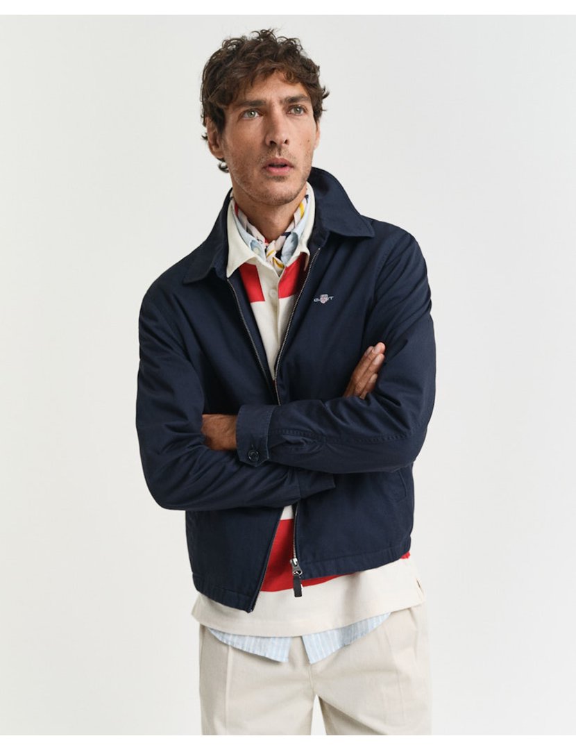 Casaco corta-vento Azul