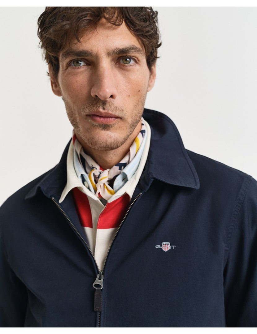 Casaco corta-vento Azul