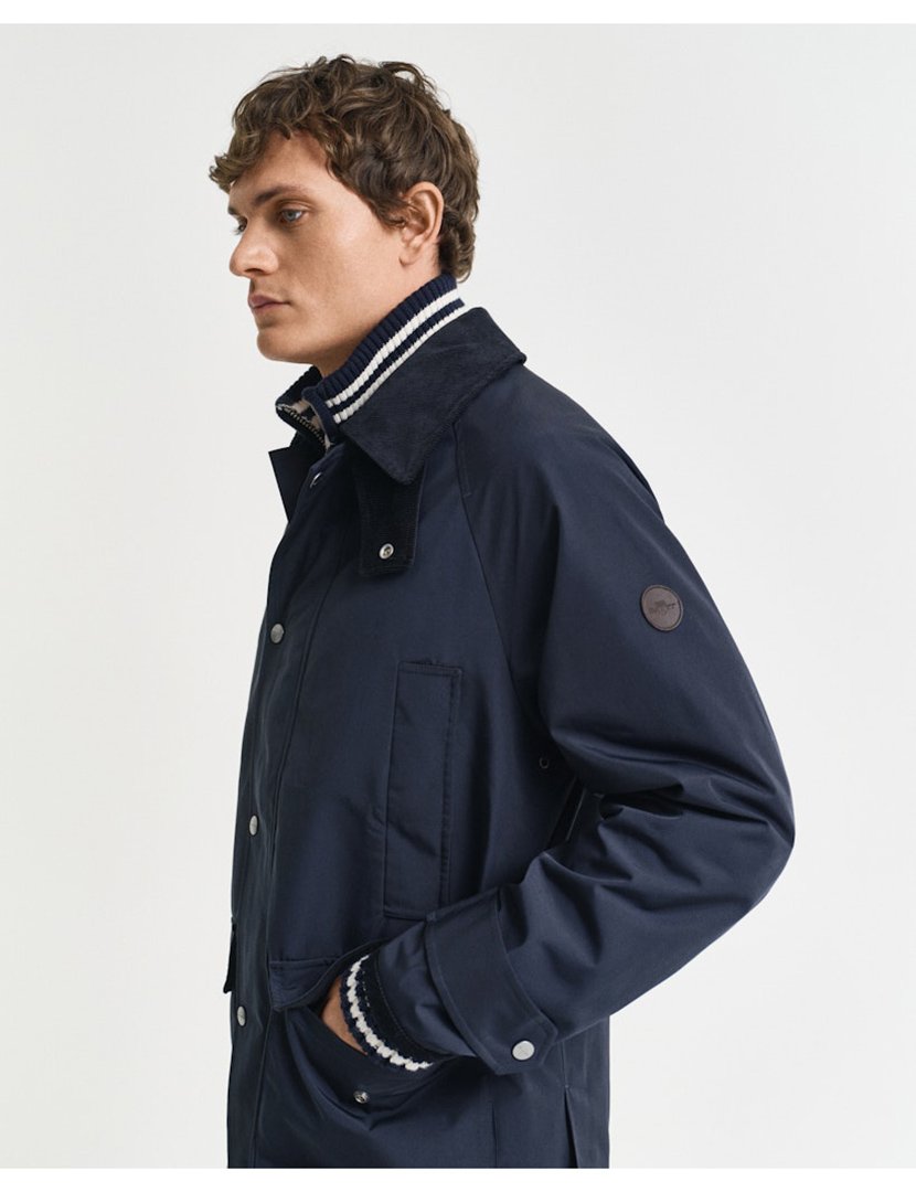 Casaco Spring Decker Azul