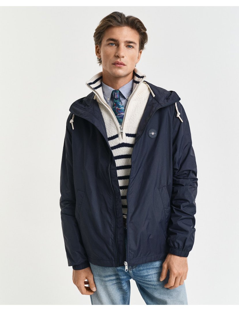 Casaco corta-vento Azul