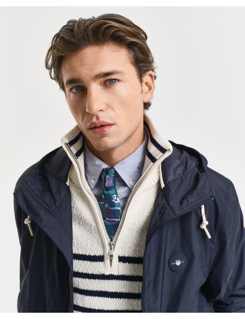 Casaco corta-vento Azul