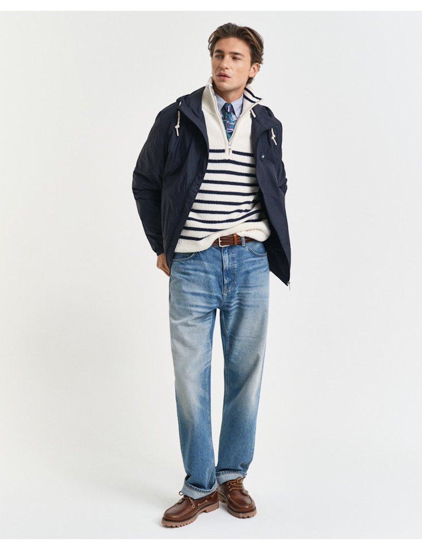 Casaco corta-vento Azul