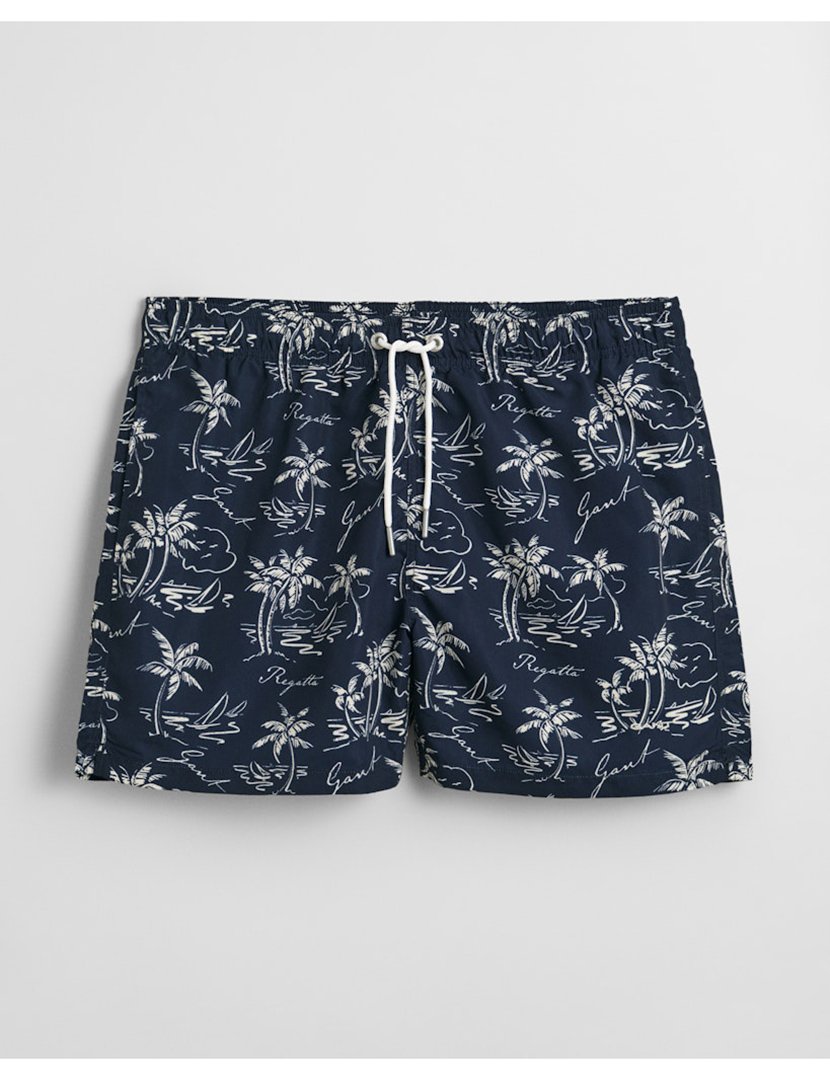 Calções de banho Island Azul