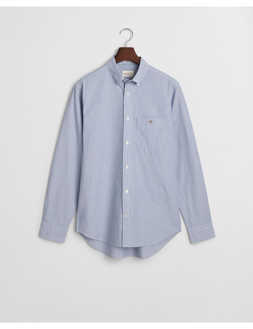 Camisa de manga comprida Azul