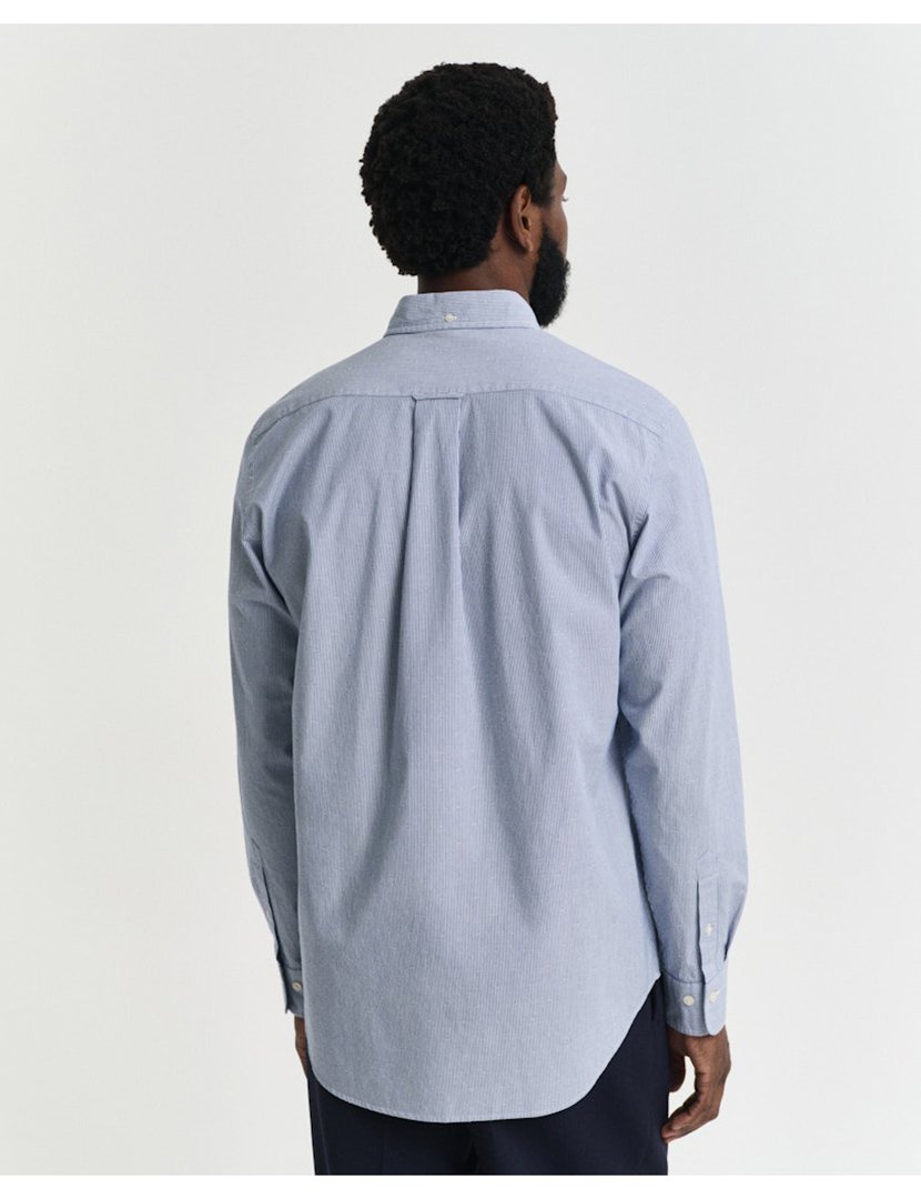 Camisa de manga comprida Azul