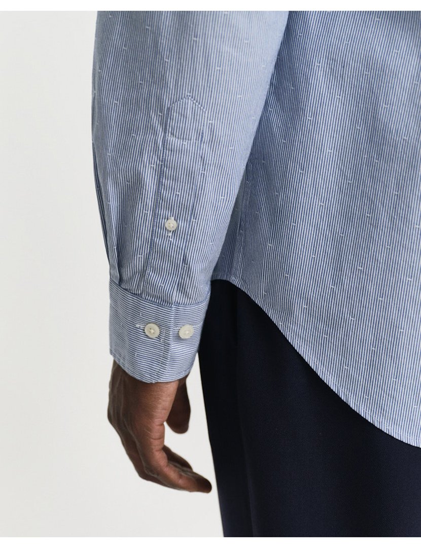 Camisa de manga comprida Azul