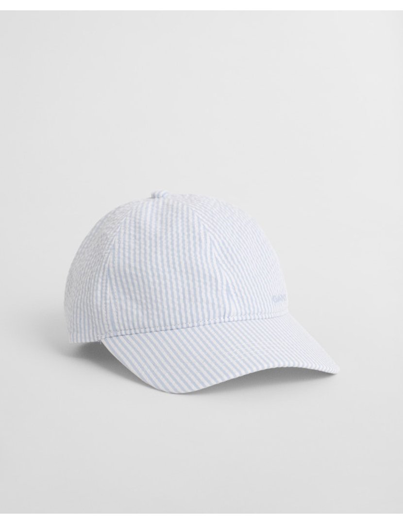 Blue Striped Cap