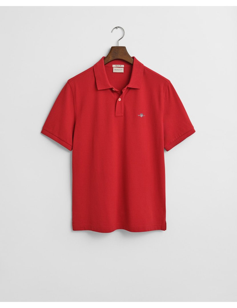 Pólo Clássico Regular Rosa