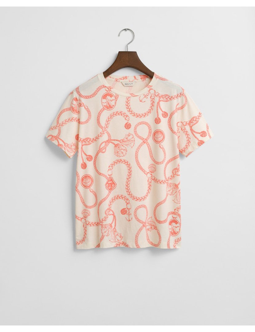 T-shirt Senhora Vermelho