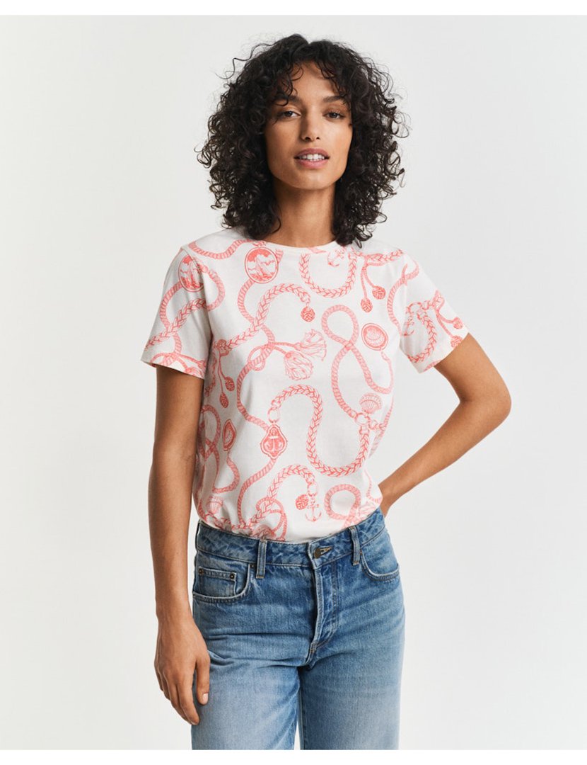 T-shirt Senhora Vermelho