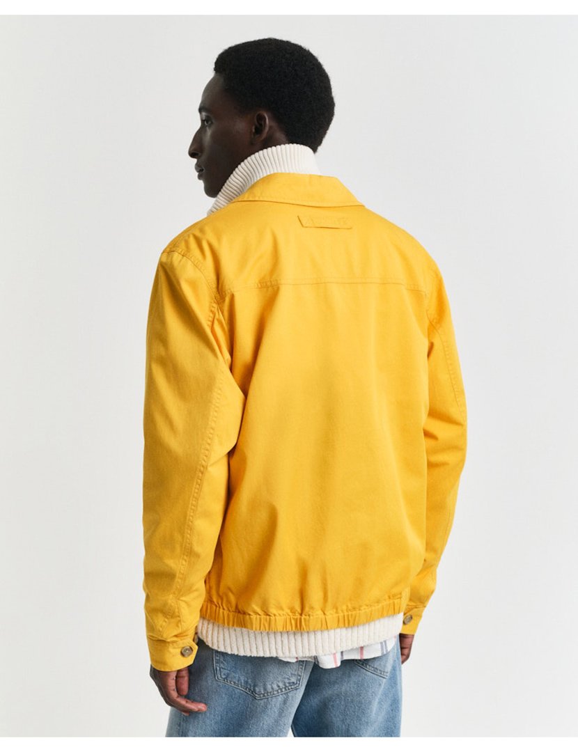 Casaco corta-vento Amarelo