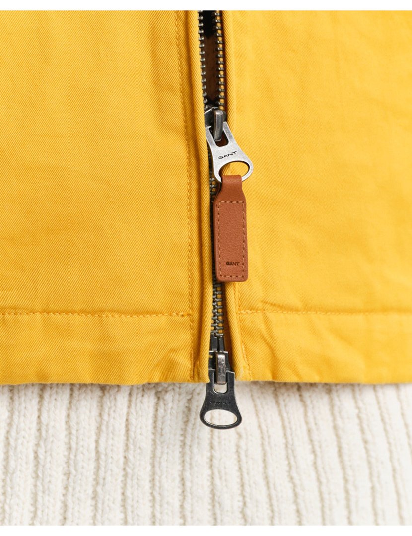 Casaco corta-vento Amarelo