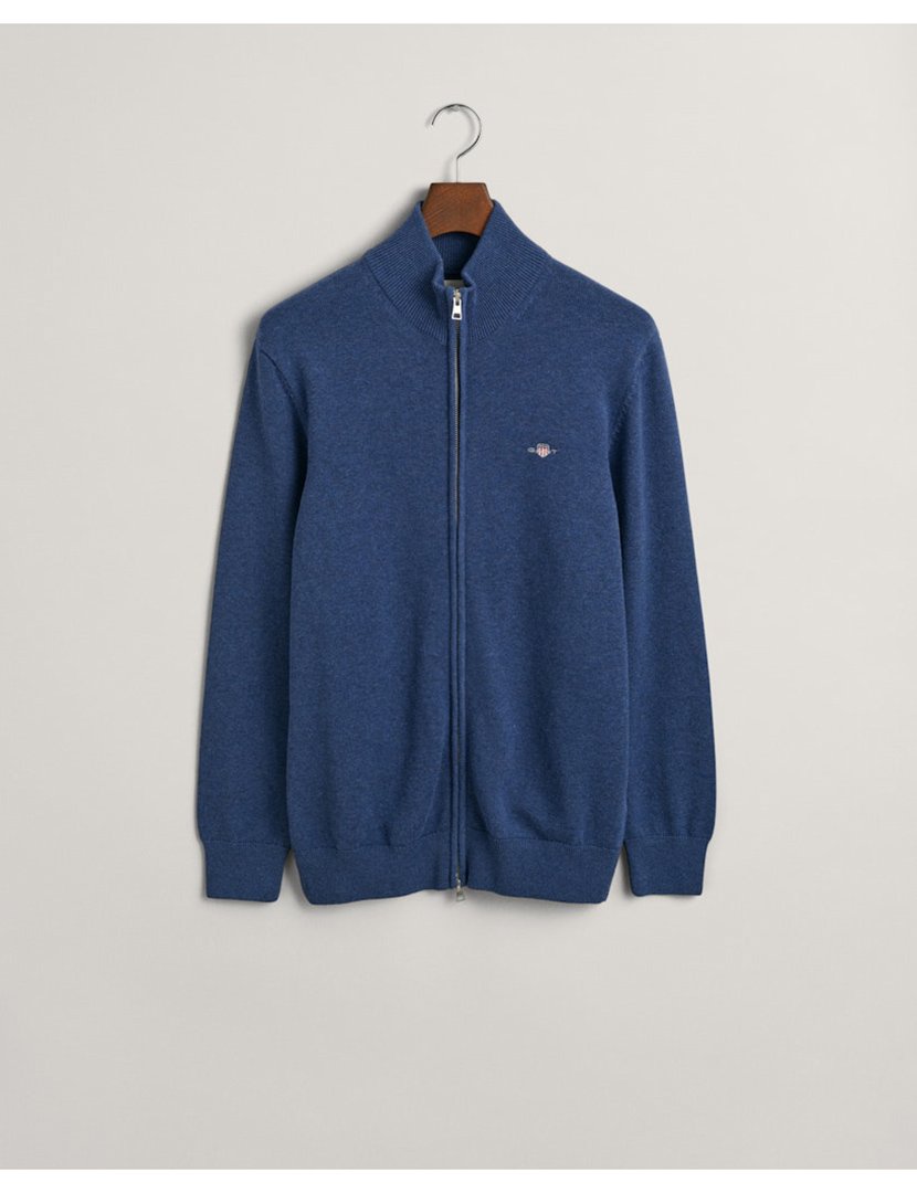 Blue Cardigan