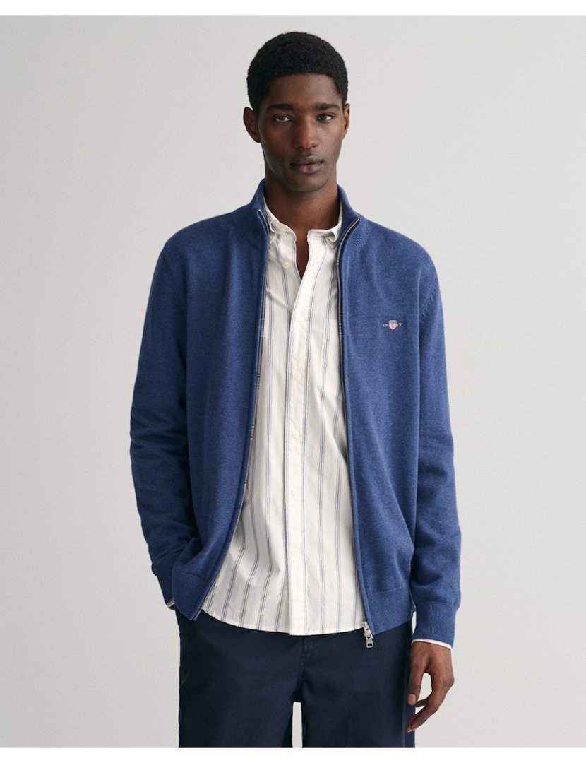 Blue Cardigan