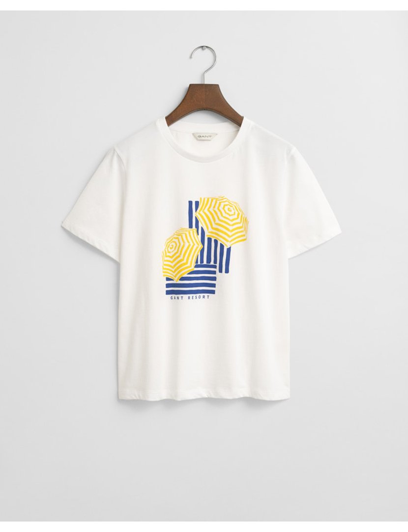 T-shirt Senhora Multicolor