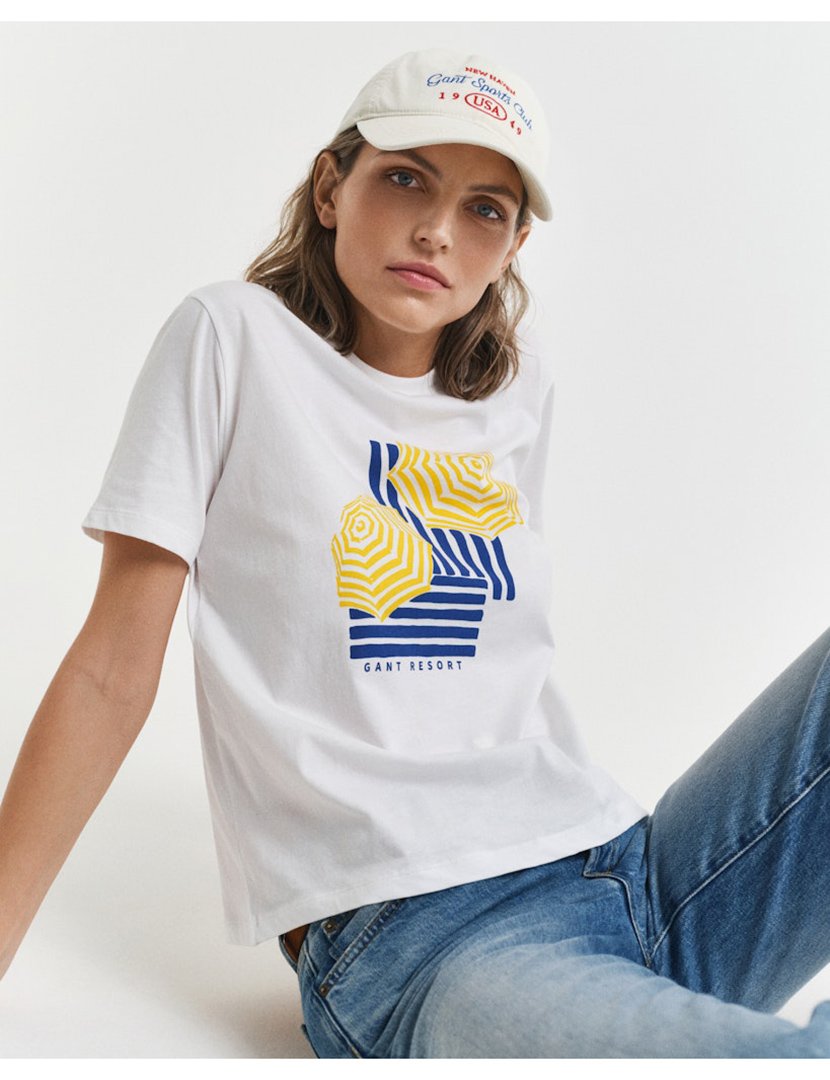 T-shirt Senhora Multicolor