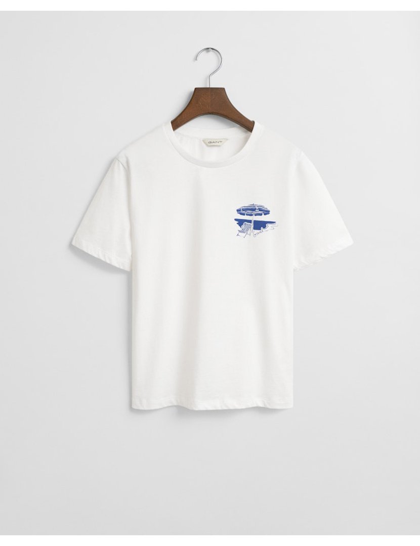 T-shirt Senhora Branco