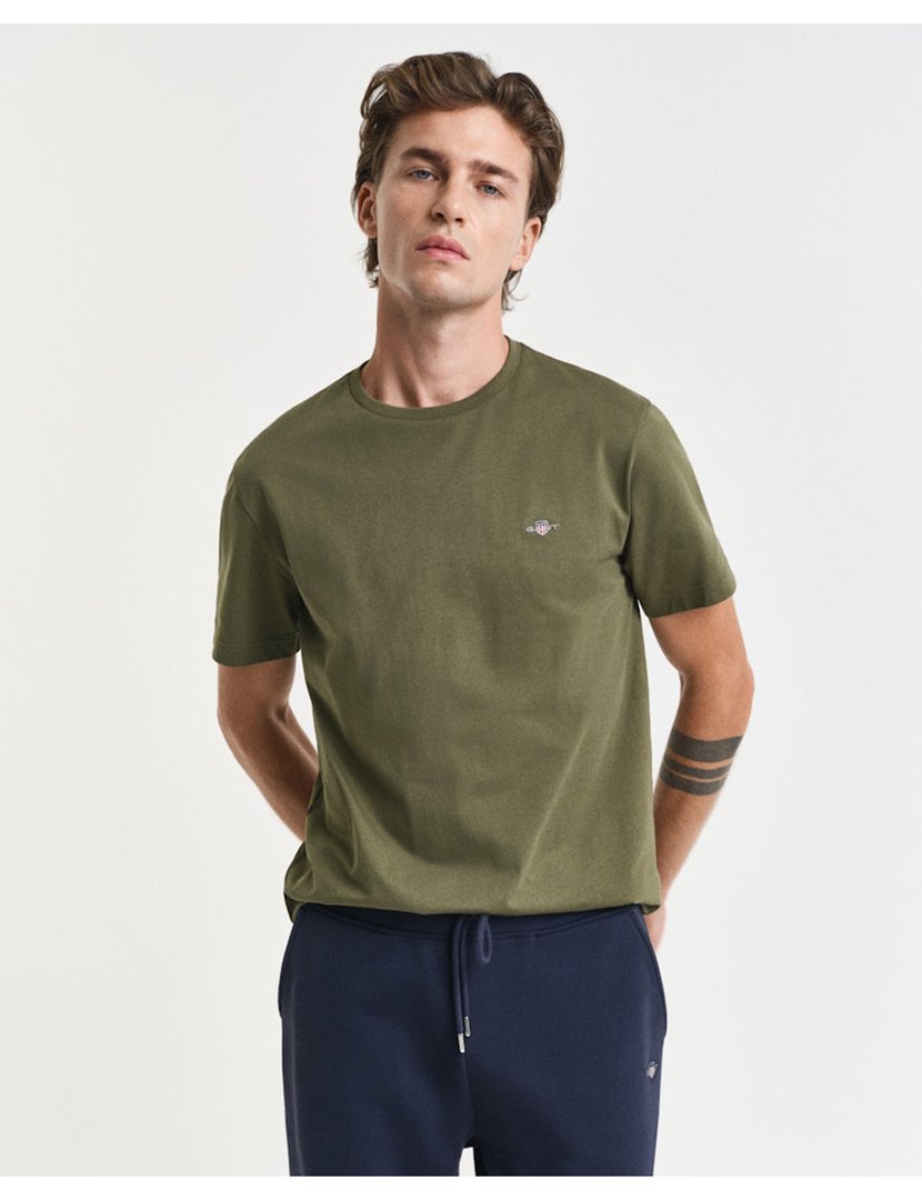 T-shirt Shield Verde