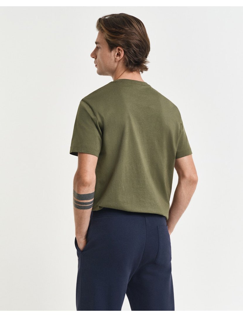 T-shirt Shield Verde