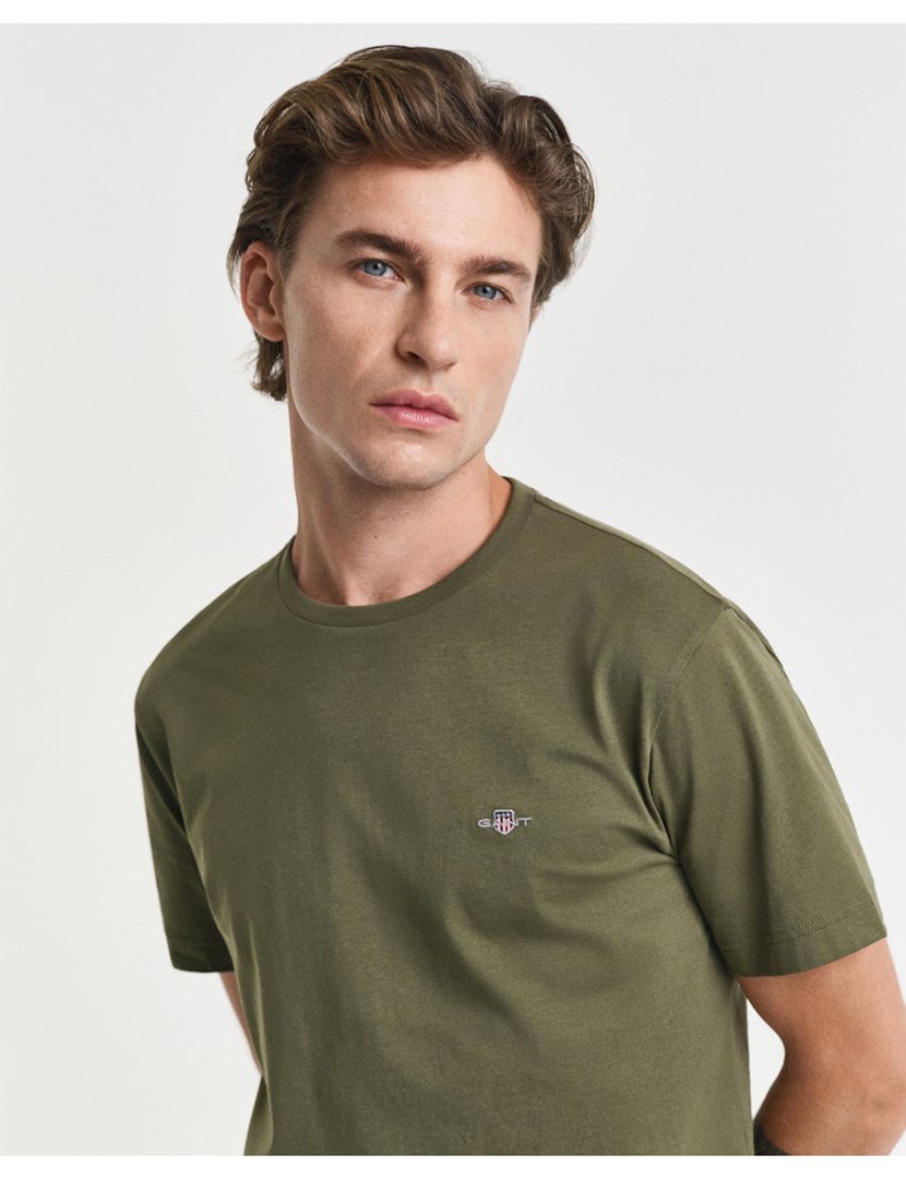 T-shirt Shield Verde