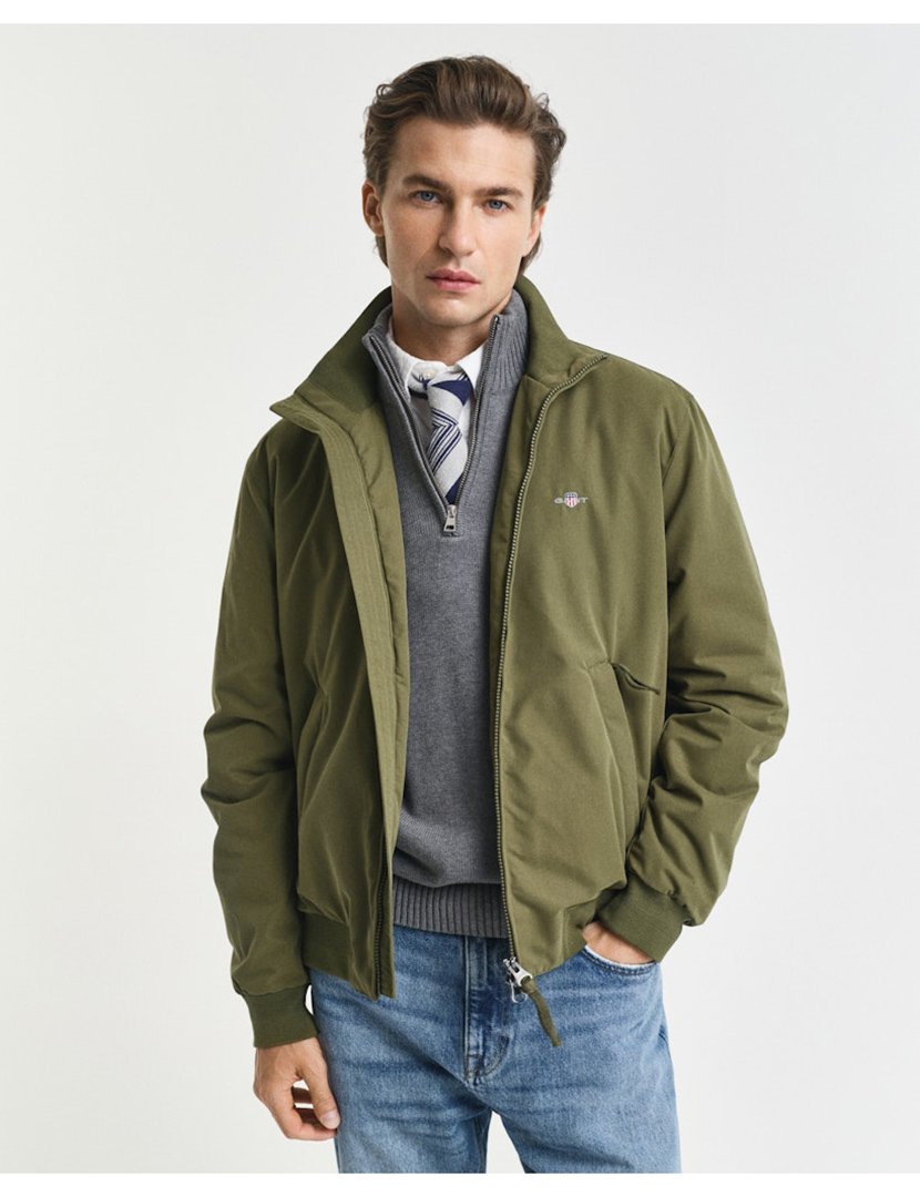 Blusão acolchoado Hampshire Verde