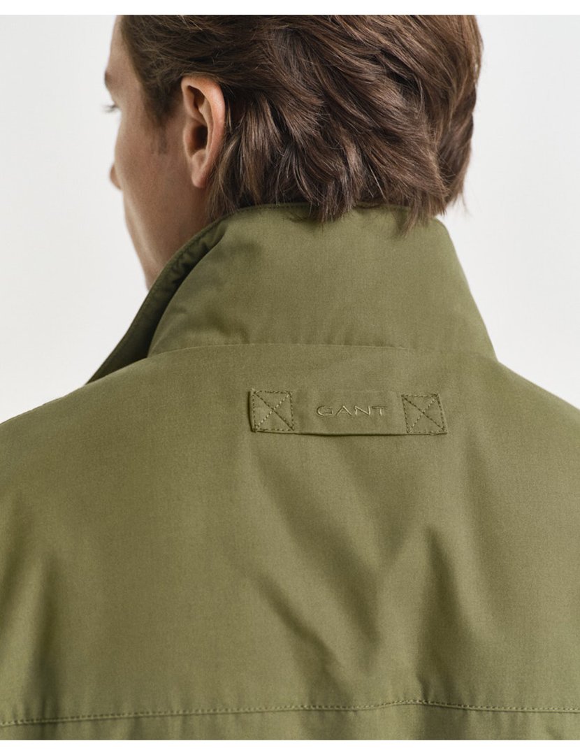 Blusão acolchoado Hampshire Verde