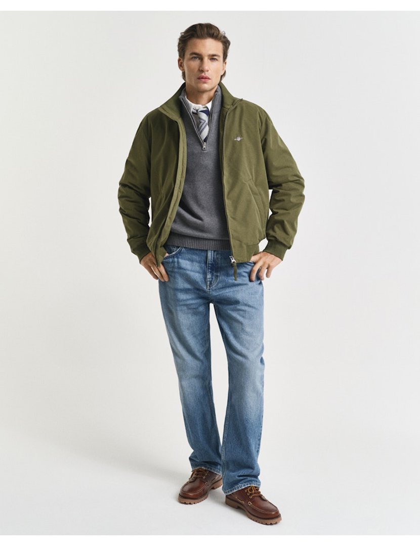 Blusão acolchoado Hampshire Verde