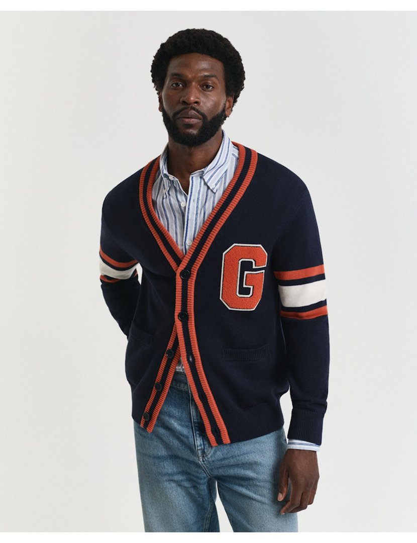 G Cardigan Blue