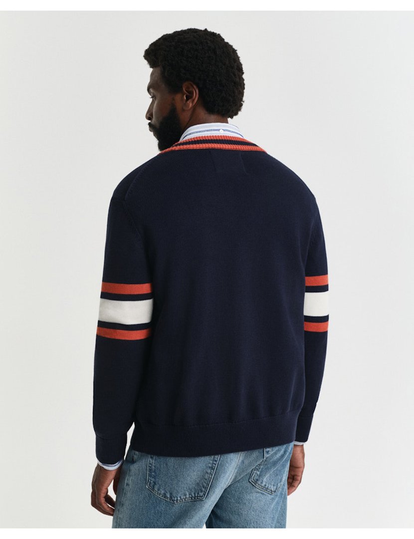 Cardigan G  Azul