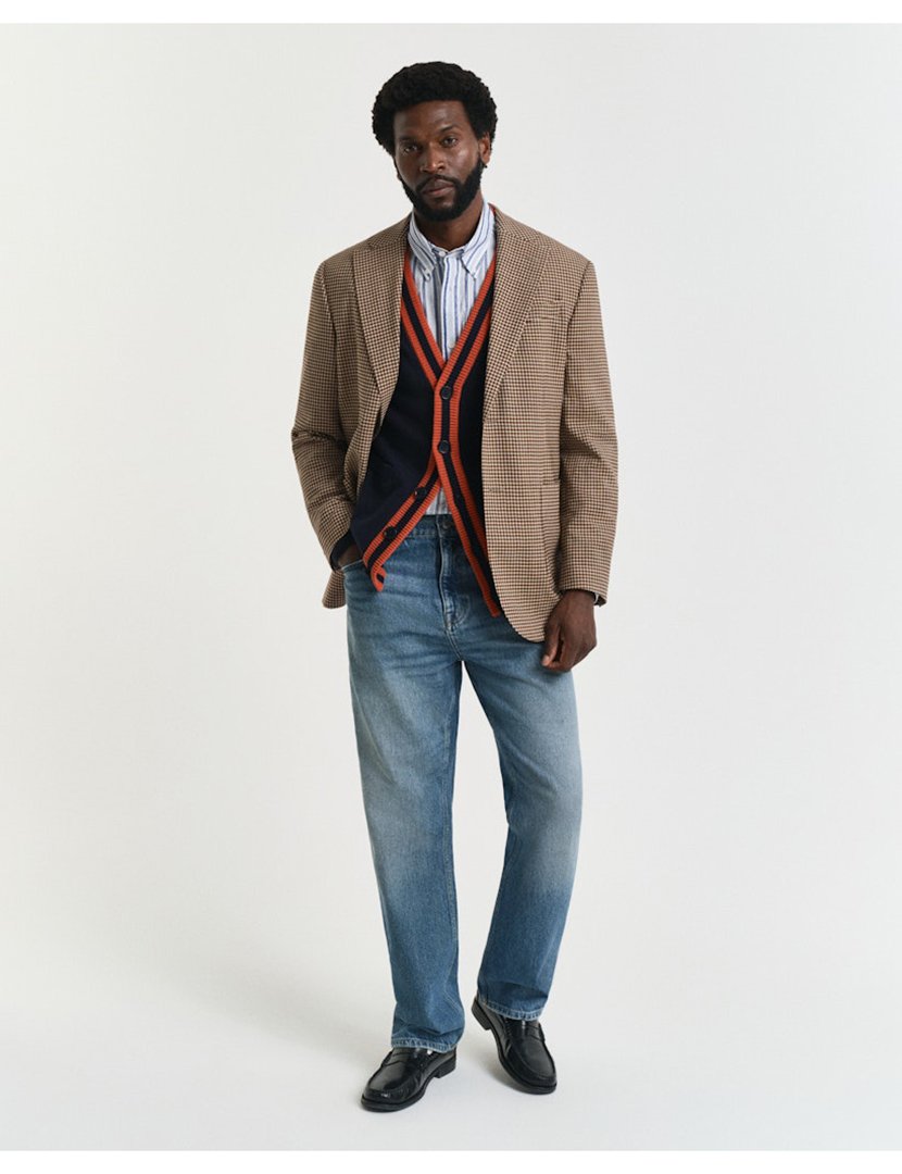 Cardigan G  Azul