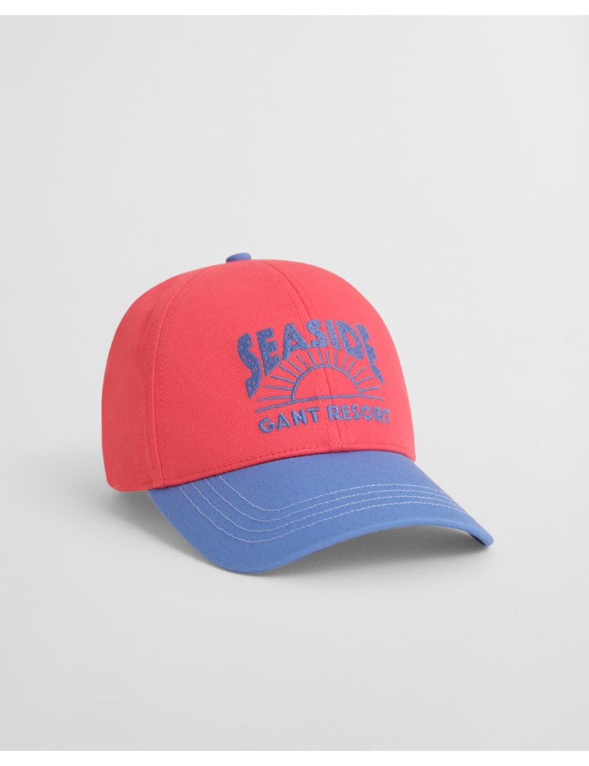 Boné de baseball Vermelho