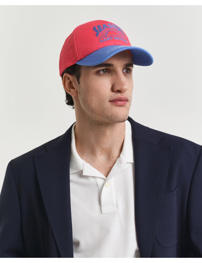 Boné de baseball Vermelho