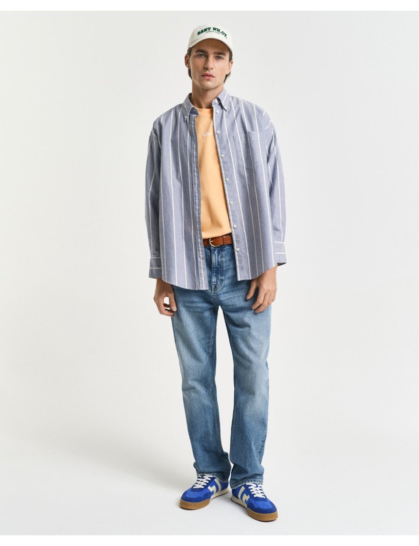 T-shirt Homem Laranja