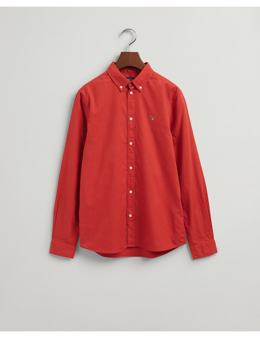 Camisa de criança Vermelho