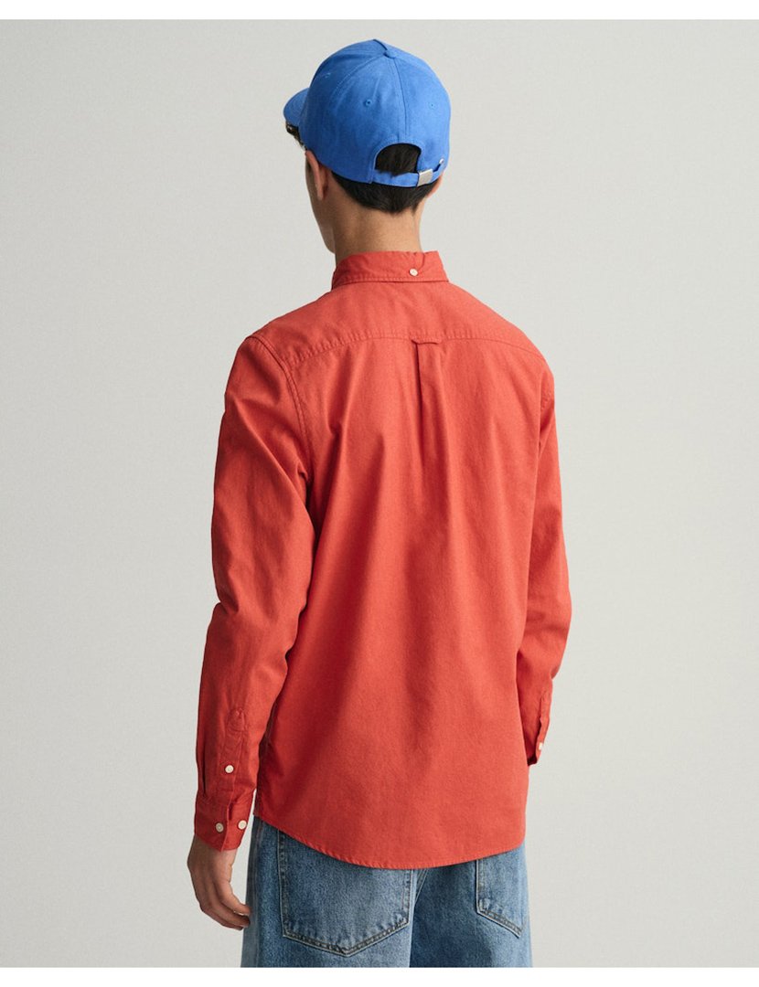 Camisa de criança Vermelho