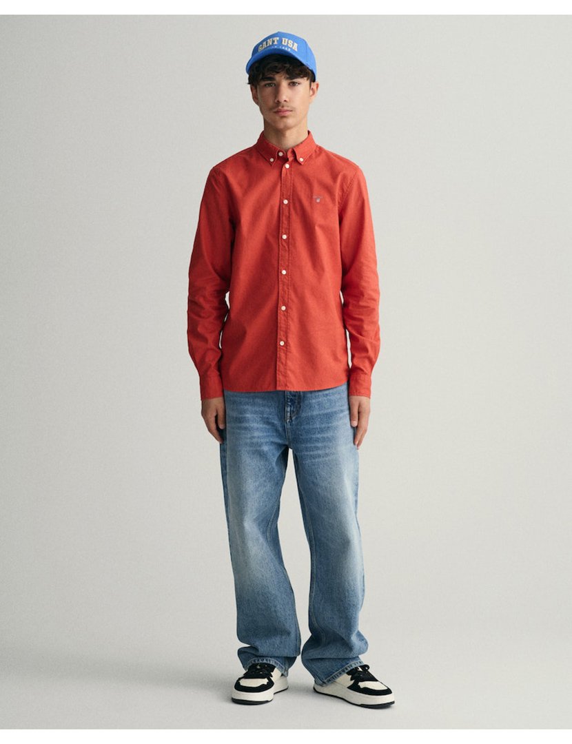 Camisa de criança Vermelho