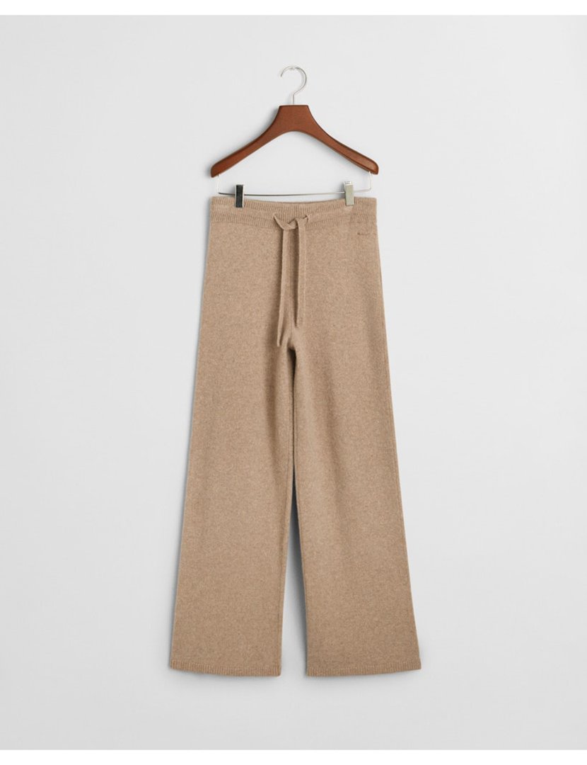 Calças de malha Cinzento