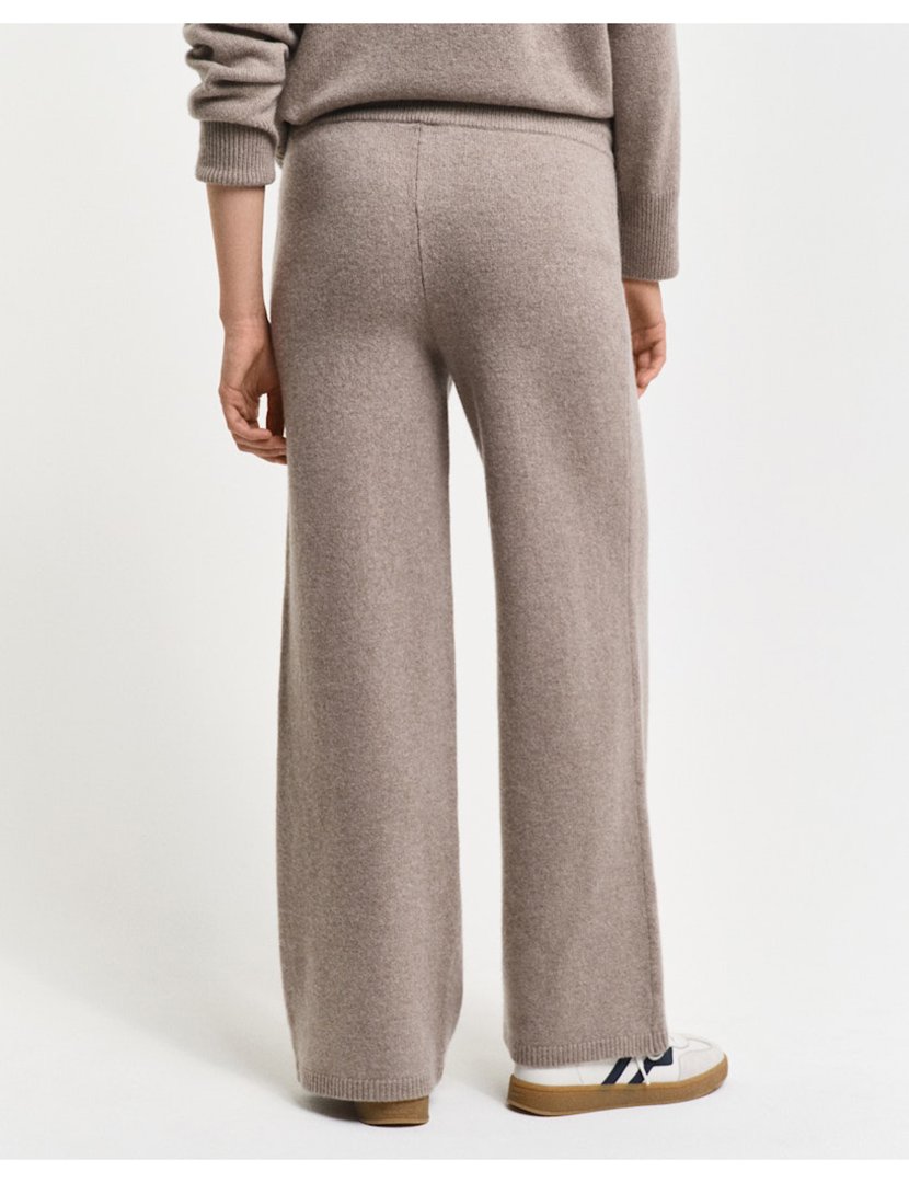 Calças de malha Cinzento