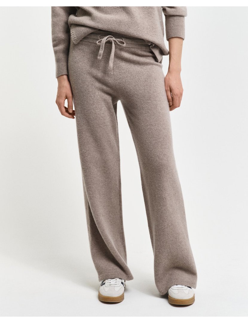 Calças de malha Cinzento