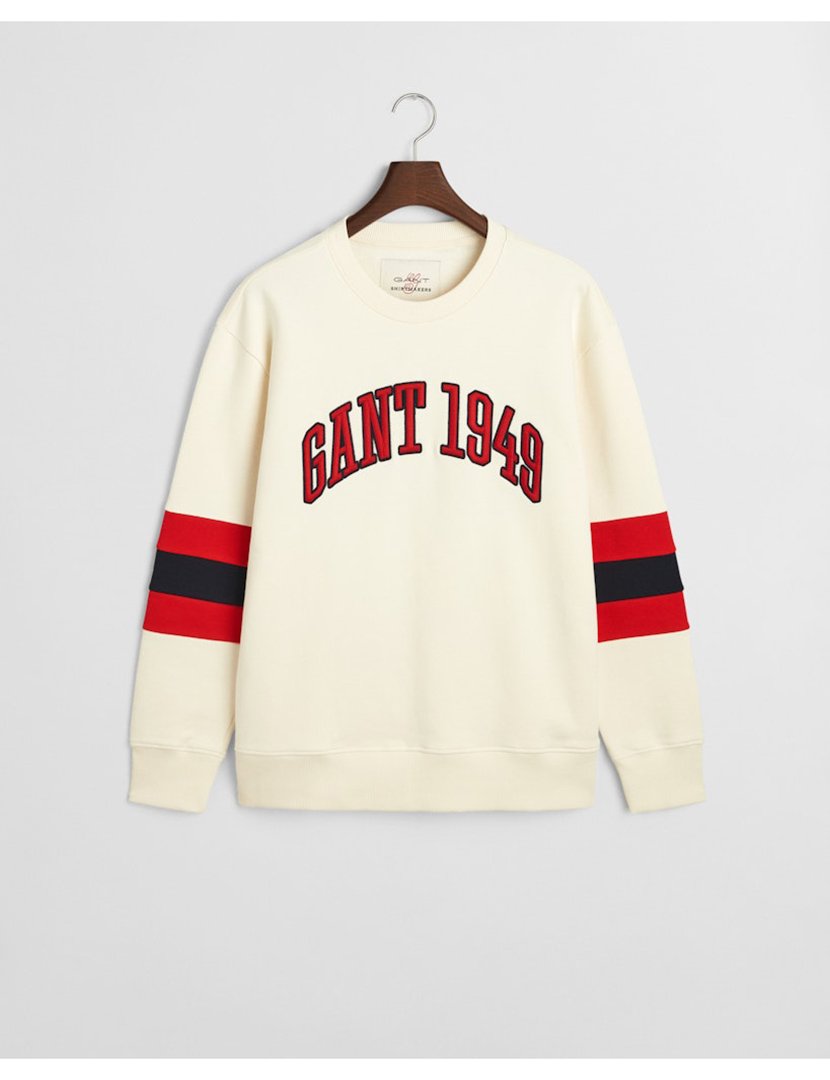 Sweatshirt Homem Bege