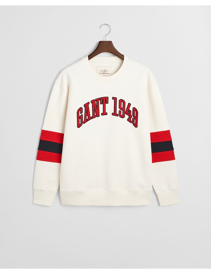 Sweatshirt Homem Bege