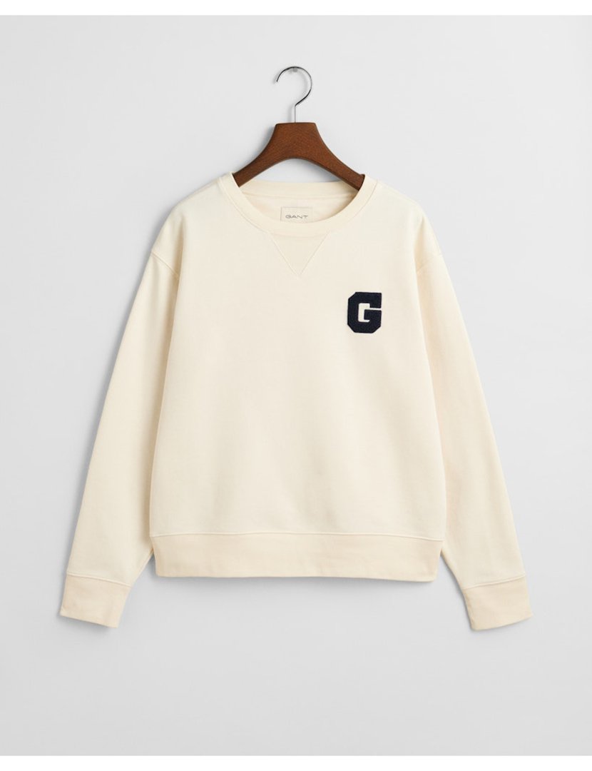Sweatshirt Bege