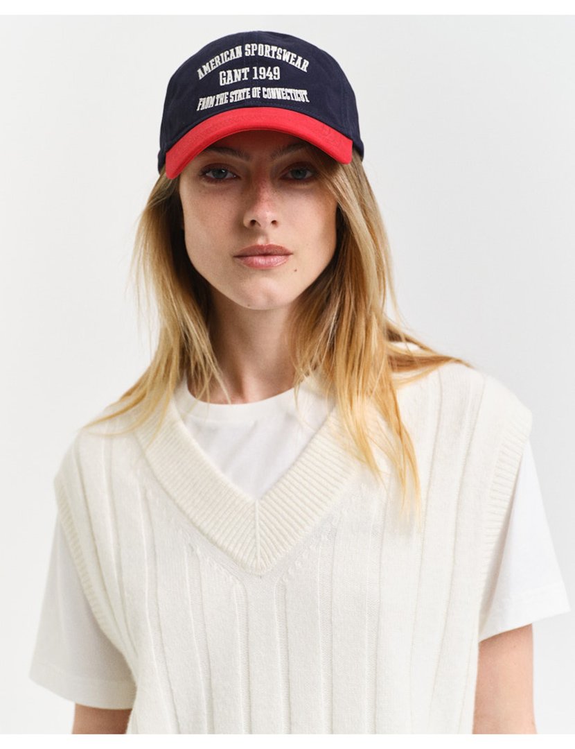 Colete de malha Bege