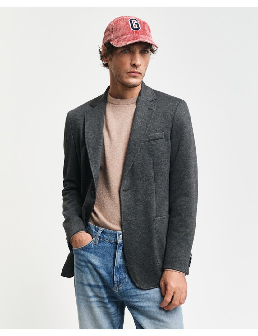 Blazer Homem Cinzento