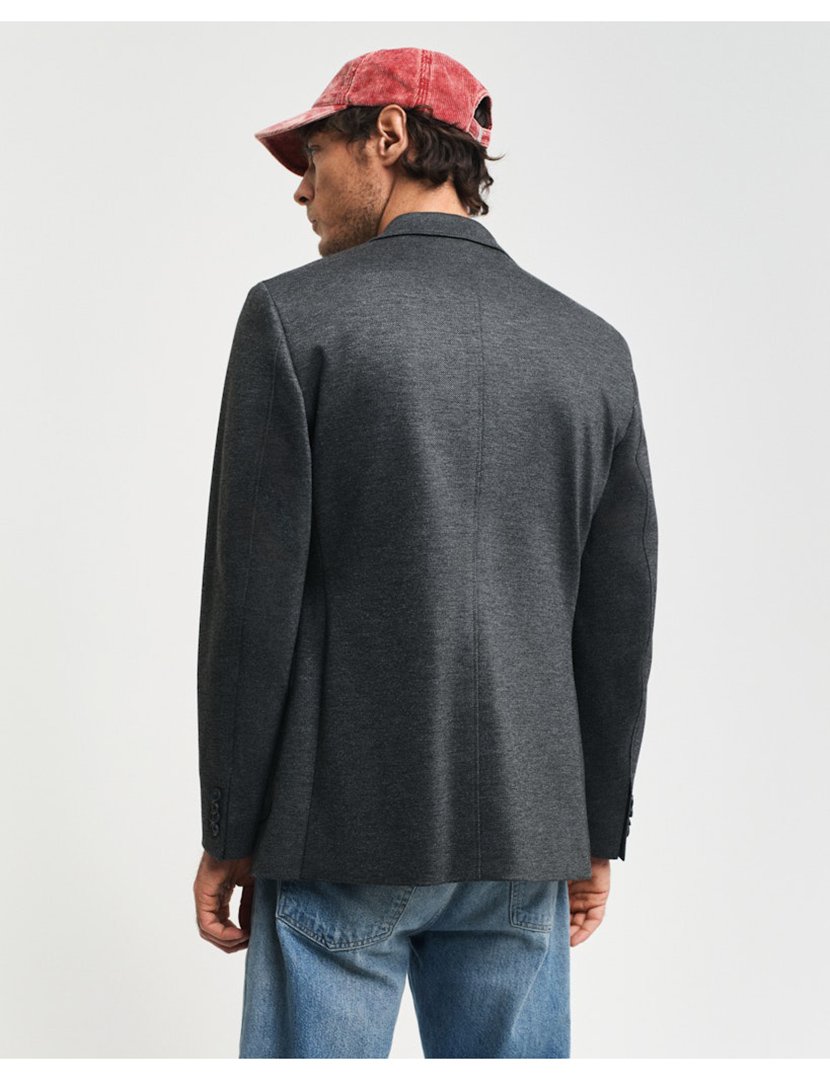 Blazer Homem Cinzento